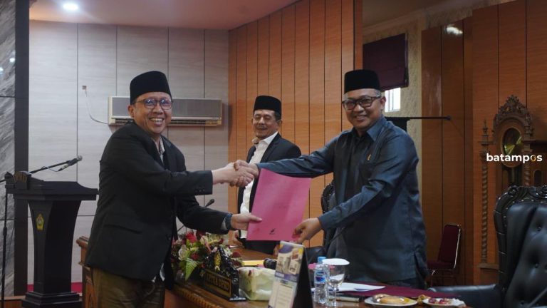 DPRD Kabupaten Karimun Gelar Rapat Paripurna Penyampaian Hasil Reses