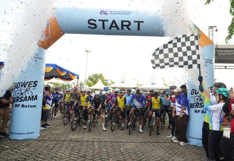 Gowes Seru Bersama BP Batam