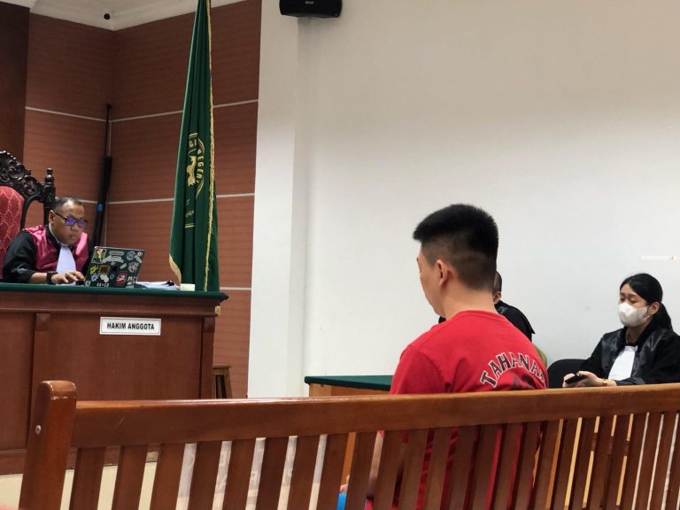 Kasus Narkotika Harbourbay: Touzen Dituntut 18 Tahun, Denda Rp3 Miliar