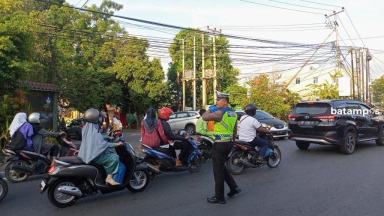 Operasi Zebra Seligi 2025 Dimulai, Polresta Barelang Fokus Tekan Angka Kecelakaan