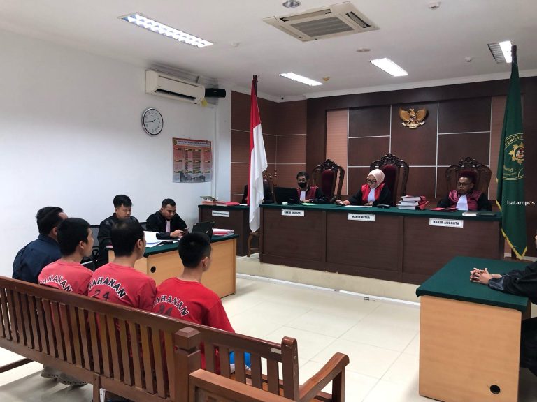 Tiga Warga Thailand dan Satu WNI Jalani Sidang Kasus Sabu 1,9 Ton