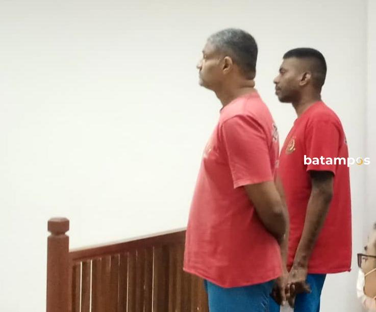 Dua WN Malaysia Didakwa Kendalikan Jaringan Sabu Lintas Negara dari Johor ke Batam