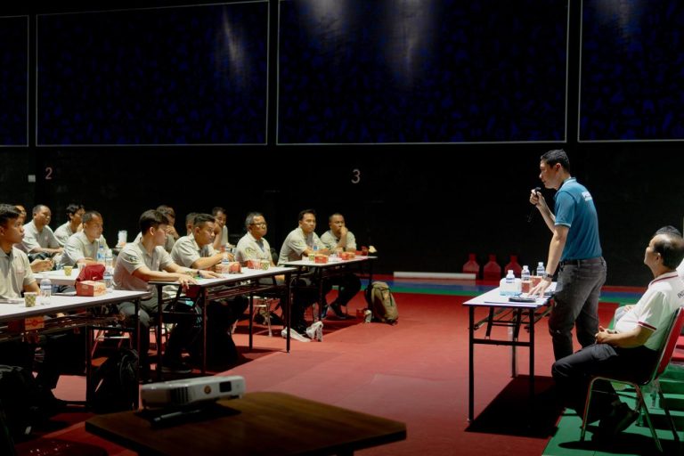 PERBASI Kepri Gelar Penataran Wasit untuk Perkuat SDM dan Kemandirian Basket Daerah