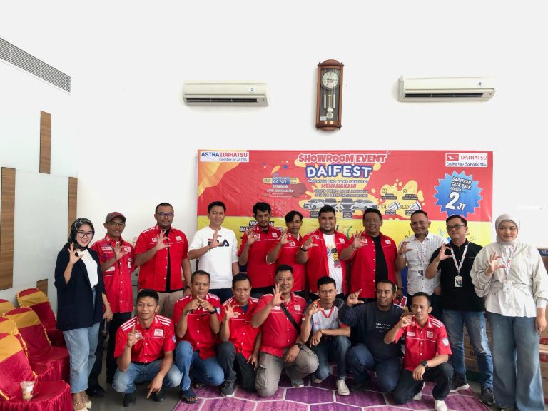 Daihatsu Meriahkan Akhir Tahun Lewat DAIFEST 2025, Hadiah Utama 9 Unit Mobil