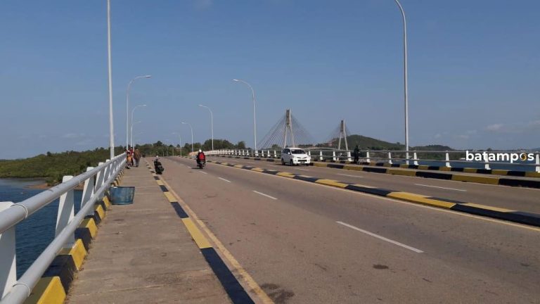 Lajur Sempit dan Minim Rambu, Jalan Trans Barelang Rawan Kecelakaan