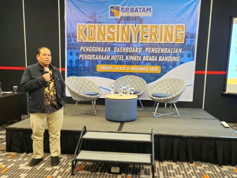 BP Batam Dorong Efisiensi Pengawasan Lewat Dashboard Pengendalian