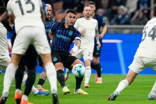 Bekuk Lazio, Inter Milan Rebut Puncak Klasemen Serie A