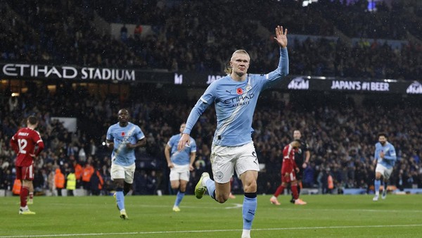 Manchester City Hajar Liverpool 3–0, Kemenangan ke-1.000 bagi Pep Guardiola