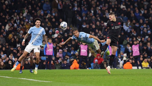 Bayer Leverkusen Berikan Kekalahan Perdana untuk Manchester City