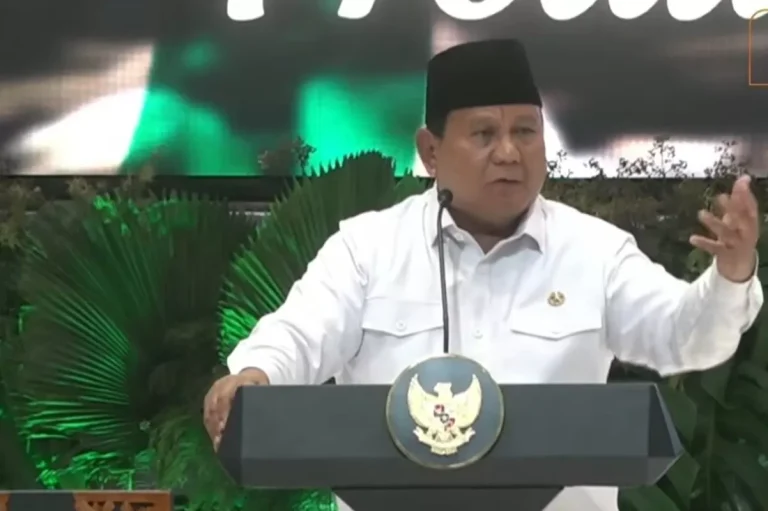 Presiden Prabowo Larang Penyambutan Oleh Siswa saat Kunjungan Kerja ke Daerah