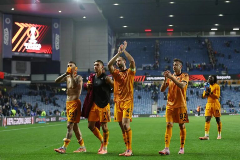 AS Roma Kembali ke Jalur Kemenangan Usai Bertandang ke Glasgow Rangers