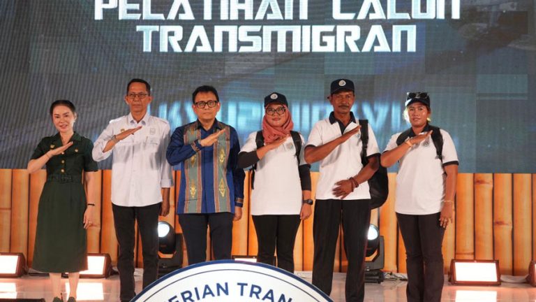 Era Transformasi Transmigrasi, 504 KK Calon Transmigran Dilatih
