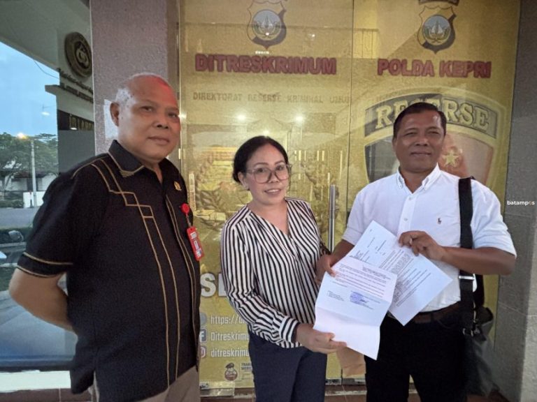Diduga Ada SK Perpanjangan Palsu, Kadin Batam Laporkan Kadin Kepri ke Polda Kepri