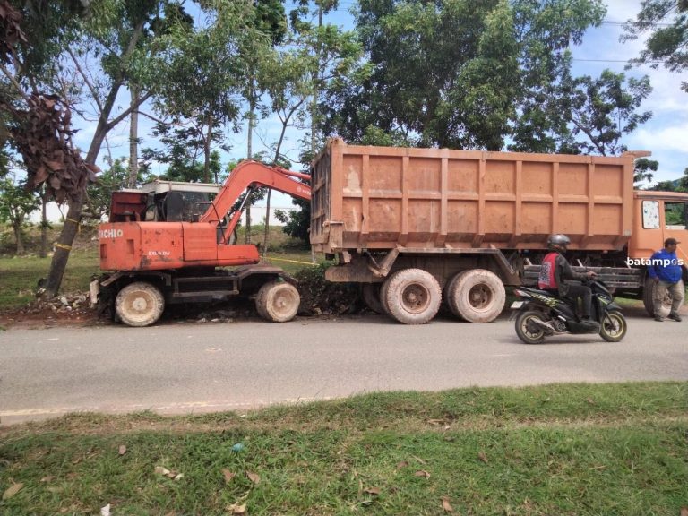 Tim Task Force Sampah Sasar Seluruh TPS Liar di Batuaji