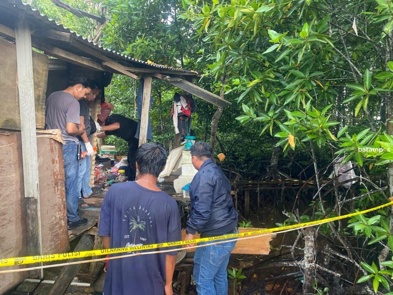 Pria di Nongsa Ditemukan Tewas di Antara Akar Bakau