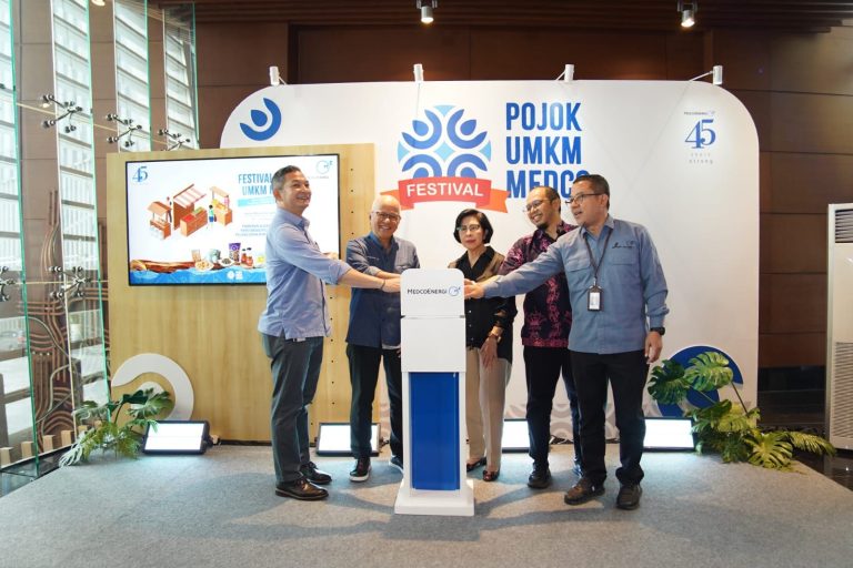 Festival Pojok UMKM Medco Energi Hadirkan Produk Unggulan dari Sampang hingga Natuna