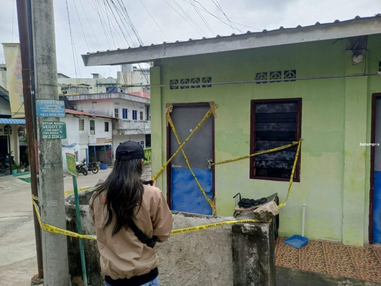 Polresta Barelang Tangani Dua Kasus Pembunuhan Wanita, Kasus Dwi Putri Jadi Perhatian