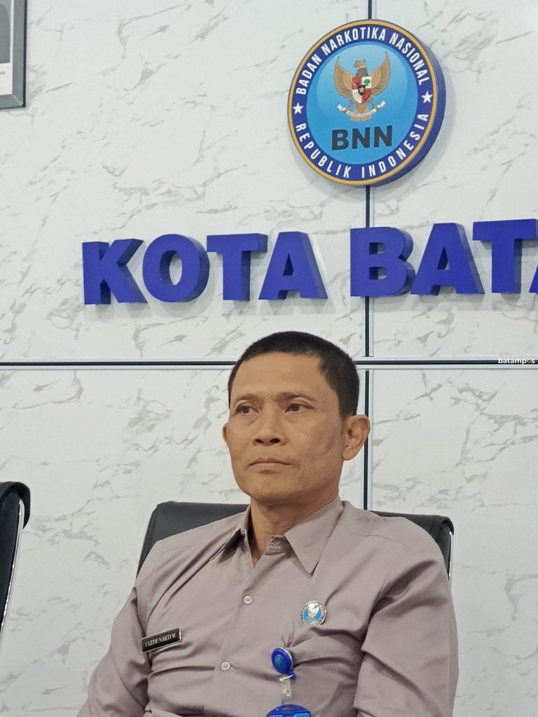 Perang Melawan Narkoba, BNN Batam Libatkan Masyarakat Sepanjang 2025