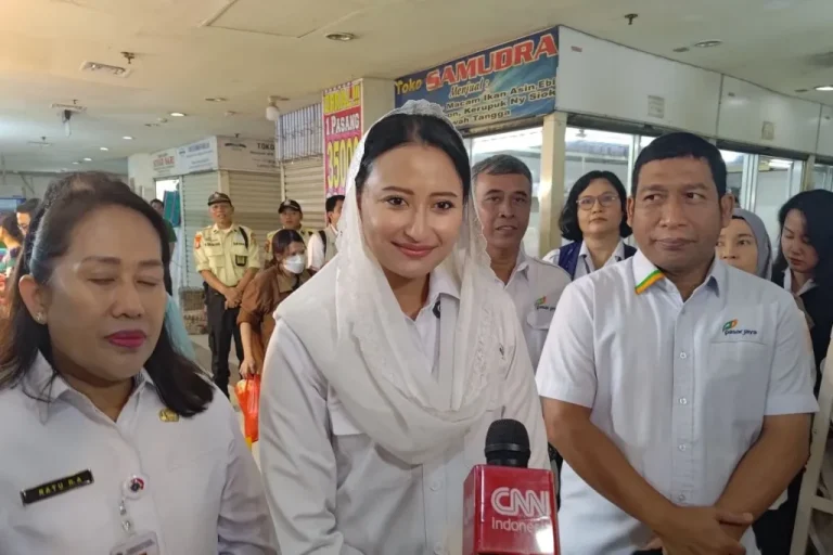 Wamendag Dorong Digitalisasi Pembayaran di Pasar Rakyat