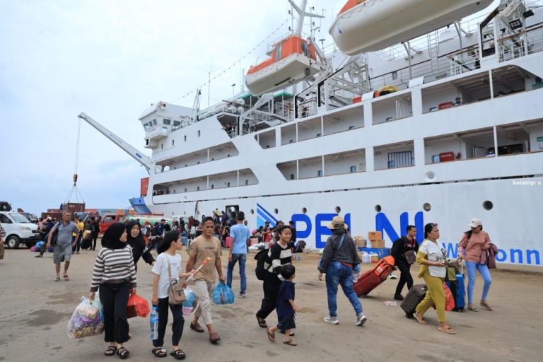 Diskon Tiket Pelni Picu Lonjakan Mobilitas Nataru, Batam Jadi Salah Satu Simpul Pelayaran Tersibuk Nasional