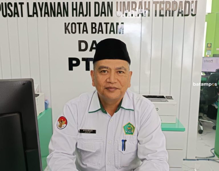 Kemenhaj Batam Minta Jemaah Haji Cadangan Segera Jalani Pemeriksaan Kesehatan