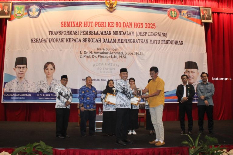 Menuju Sekolah Masa Depan, PGRI Batam Tekankan Deep Learning