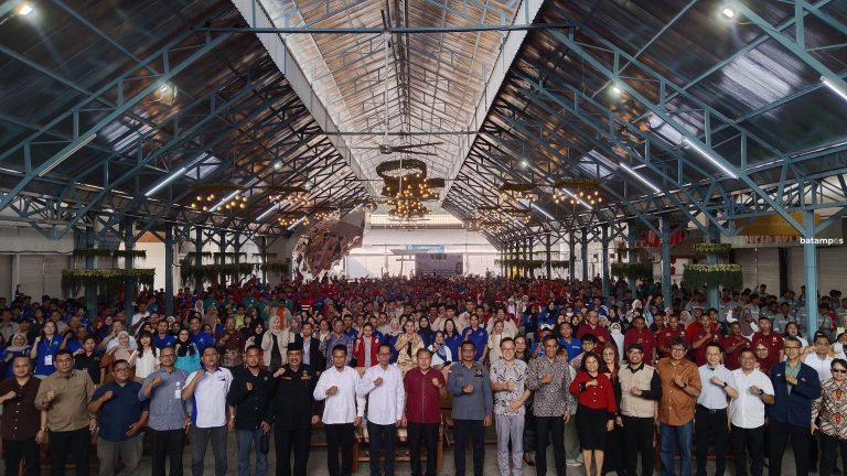3.485 Peserta Rampungkan Pelatihan, Pemko Desak HRD Prioritaskan Tenaga Kerja Lokal Bersertifikat