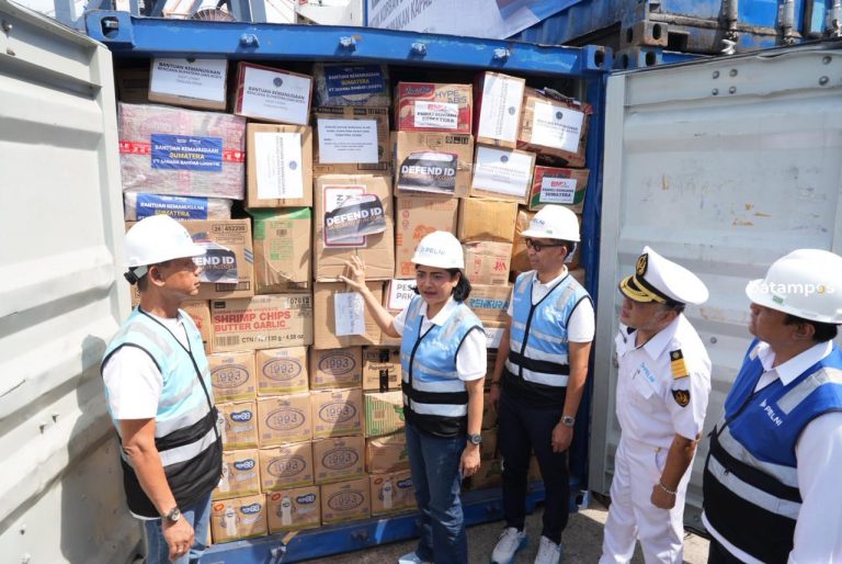 PELNI Kirim Bantuan Banjir ke Sumatera Lewat KM Kelud, Termasuk dari Batam