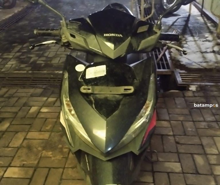 Baru Bekerja Dua Hari, Karyawan Laundry di Bengkong Gelapkan Motor Operasional