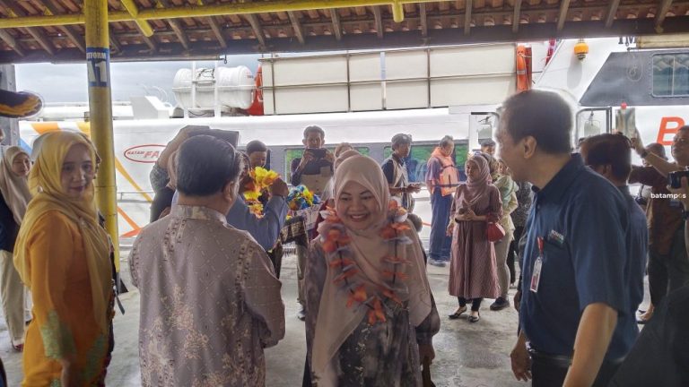 Rute Pasir Gudang–Nongsa Resmi Dibuka, Wisatawan Malaysia Tiba di Batam