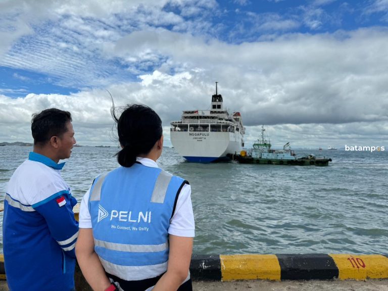 Hadapi Lonjakan Nataru, Dirut PELNI Tinjau Kesiapan KM Nggapulu di Batam