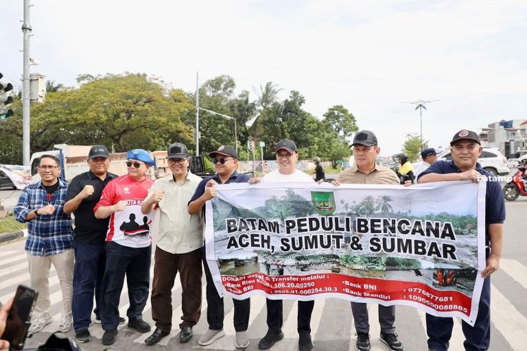Pemko Batam Kerahkan Relawan: Solidaritas Mengalir untuk Aceh, Sumut, dan Sumbar