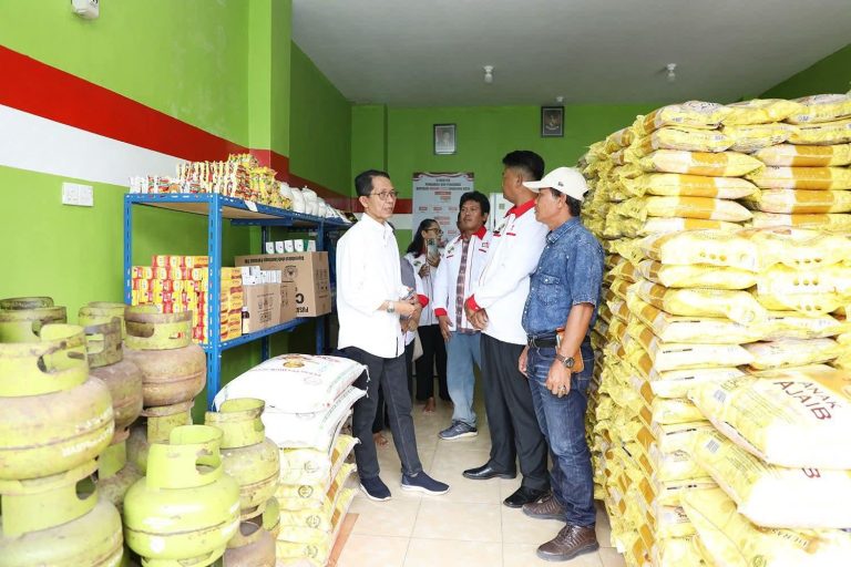 Wali kota Amsakar Tinjau Koperasi Merah Putih, Stabilitas Harga dan Persaingan Sehat Diutamakan