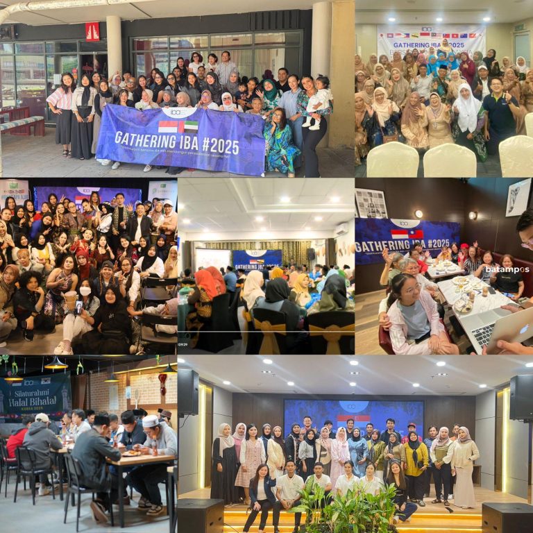 IBA Gelar Year-End PMI Gathering 2025 di 11 Negara, Pererat Silaturahmi Diaspora dan PMI