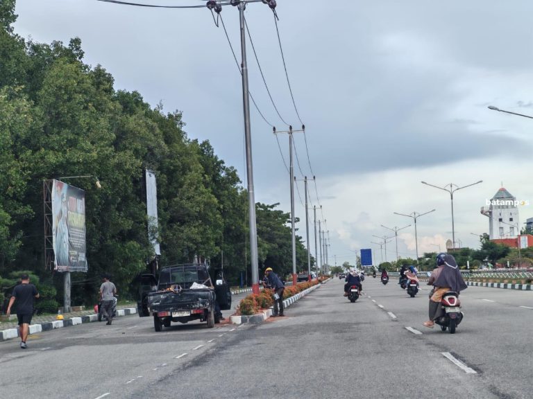 Pemasangan Tiang Listrik Ganggu Dinilai Ganggu Estetika