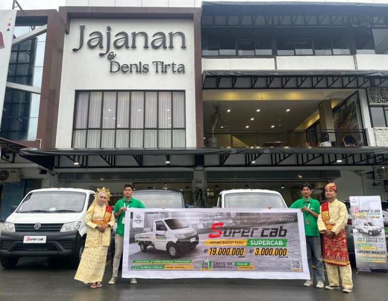 DFSK Super Cab Incar Pelaku Usaha di Batam, Tawarkan Performa Andal dan Promo Besar