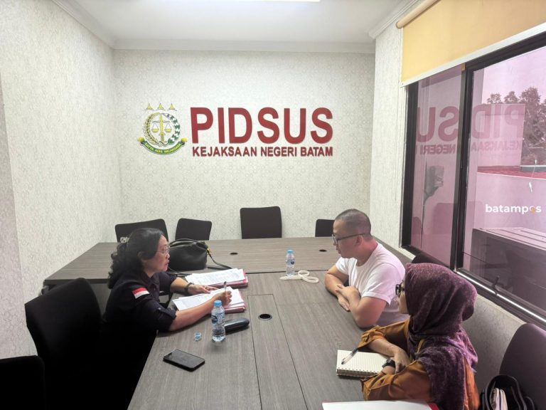 Kasus Korupsi Pelabuhan Batu Ampar: Berkas P-21, Tujuh Tersangka Masuk Tahap Penuntutan
