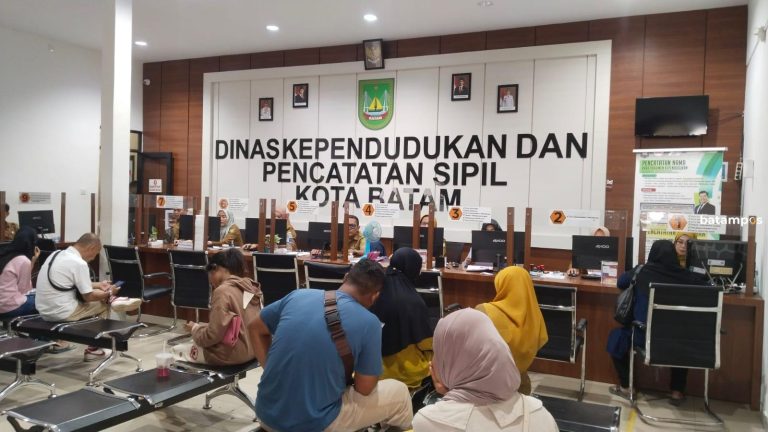 Arus Pendatang ke Batam Masih Tinggi, 98.915 Jiwa Masuk Selama 2025