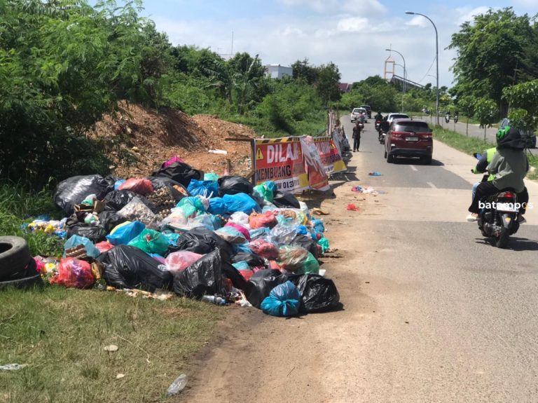 Iuran Dibayar, Sampah Tak Diangkut: Keluhan Warga Baloi Permai