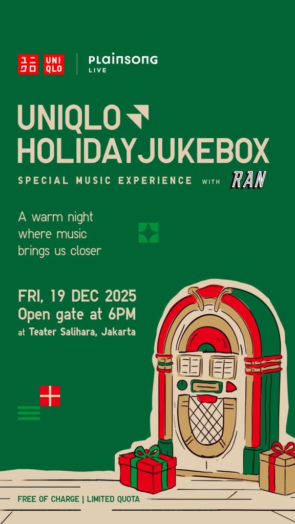 UNIQLO Holiday Jukebox: Hadirkan Special Music Experience bersama RAN untuk Merayakan Akhir Tahun dalam Kebersamaan
