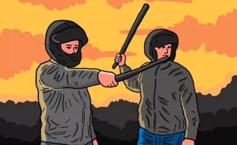 Kejar-kejaran Bersenjata Tajam di Baloi Bikin Geger, Laporan Warga Lewat 110 Ditangani Polisi