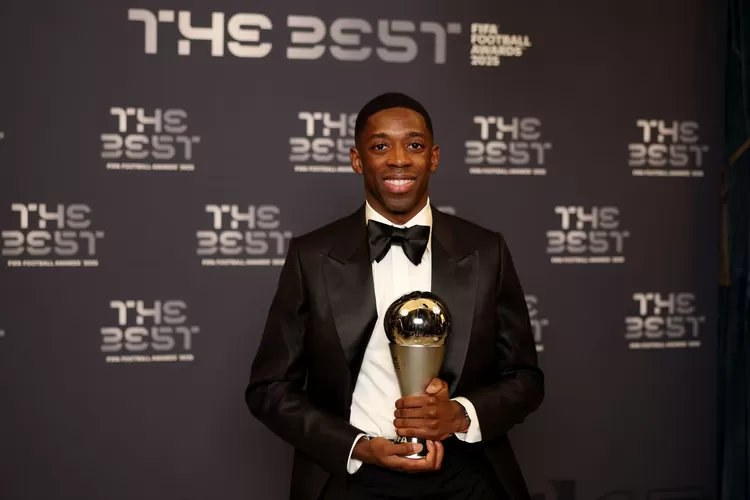 Dembele Kawinkan Gelar, PSG Berjaya di The Best FIFA