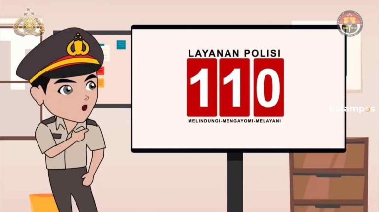 Layanan 110 Jadi Andalan Laporan Cepat, Polisi Minta Warga Bijak Gunakan