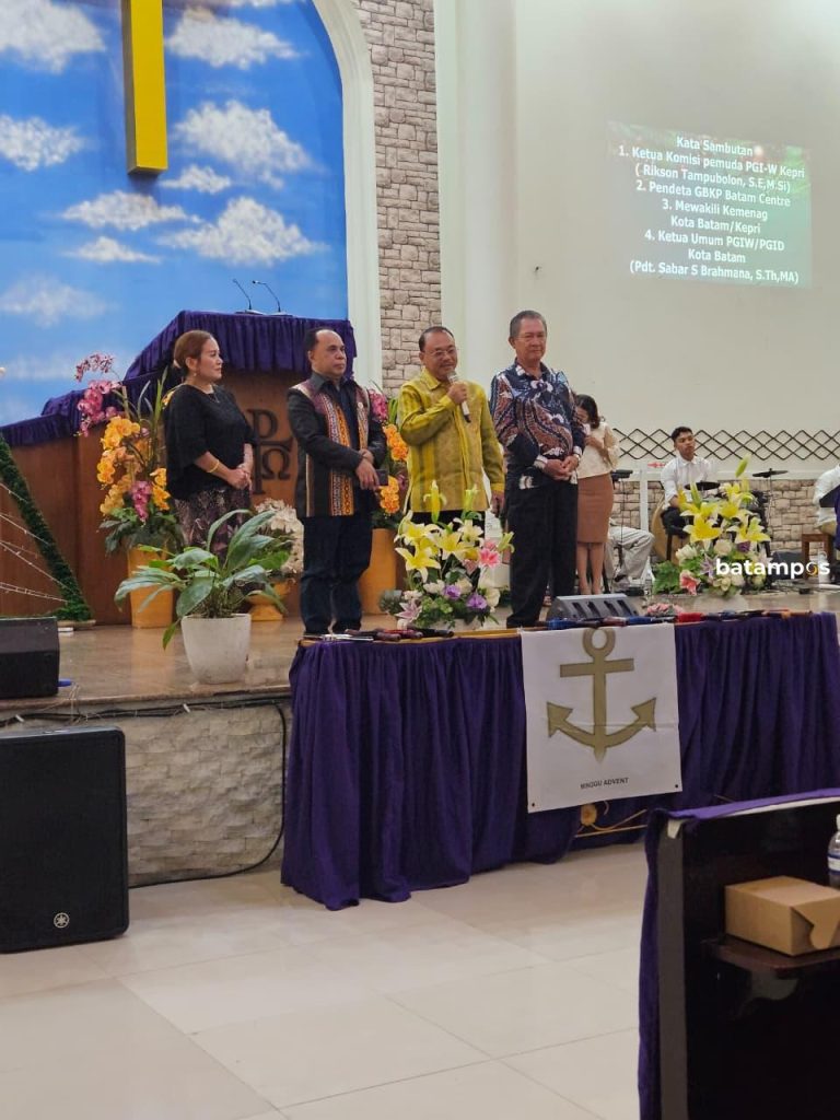 Ketika Sukacita Natal Menjadi Aksi Nyata: Pemuda Batam Galang Dana untuk Saudara Terdampak Bencana di Sumatera