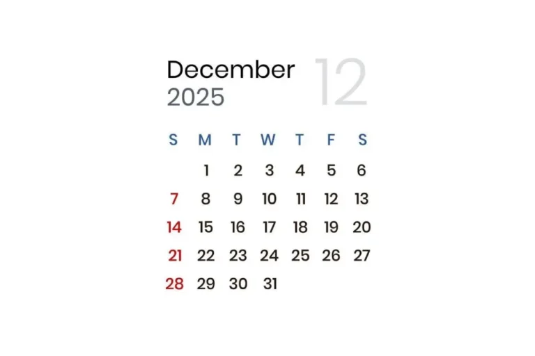 Tanggal Merah dan Cuti Desember 2025: Jadwal Lengkap Libur Akhir Tahun