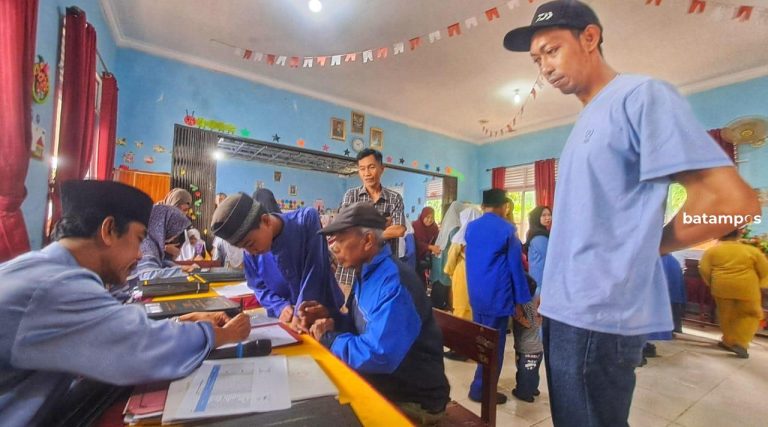 Masih Didominasi Ibu, Sejumlah Ayah di Bintan Dukung Gerakan Ayah Ambil Rapor Anak di Sekolah