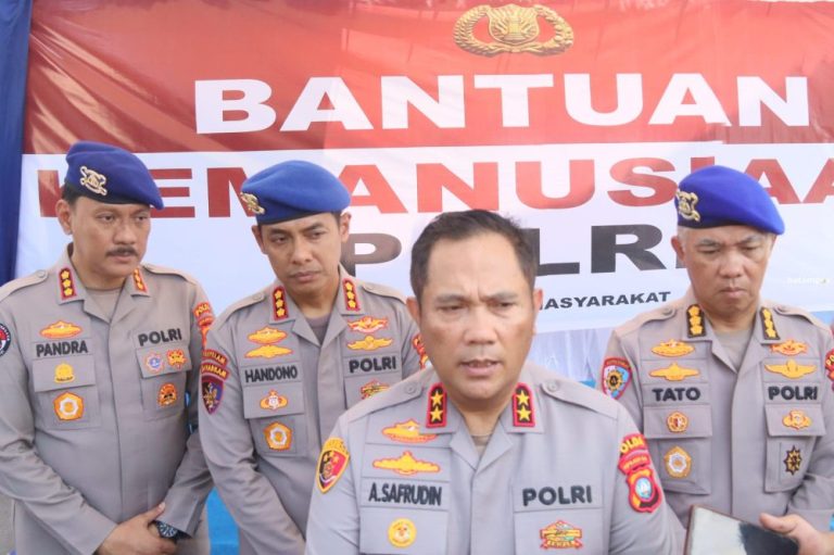 Kapolda Kepri Imbau Warga Hindari Perayaan Berlebihan Saat Tahun Baru