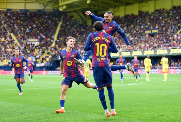 Bawa Pulang Kemenangan dari Markas Villarreal, Barcelona Kembali Jauhi Real Madrid