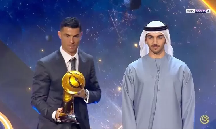Globe Soccer Awards 2025: Cristiano Ronaldo Dinobatkan Pemain Terbaik Timur Tengah
