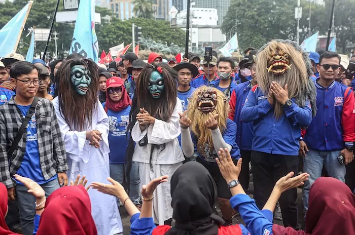 Buruh Gelar Aksi Serentak Mulai Hari Ini, Tuntut Kenaikan Upah Minimum